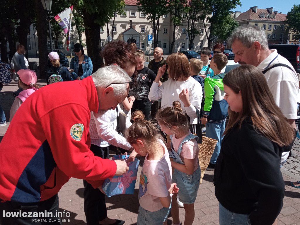 Dzień Dziecka w przewodnikami PTTK