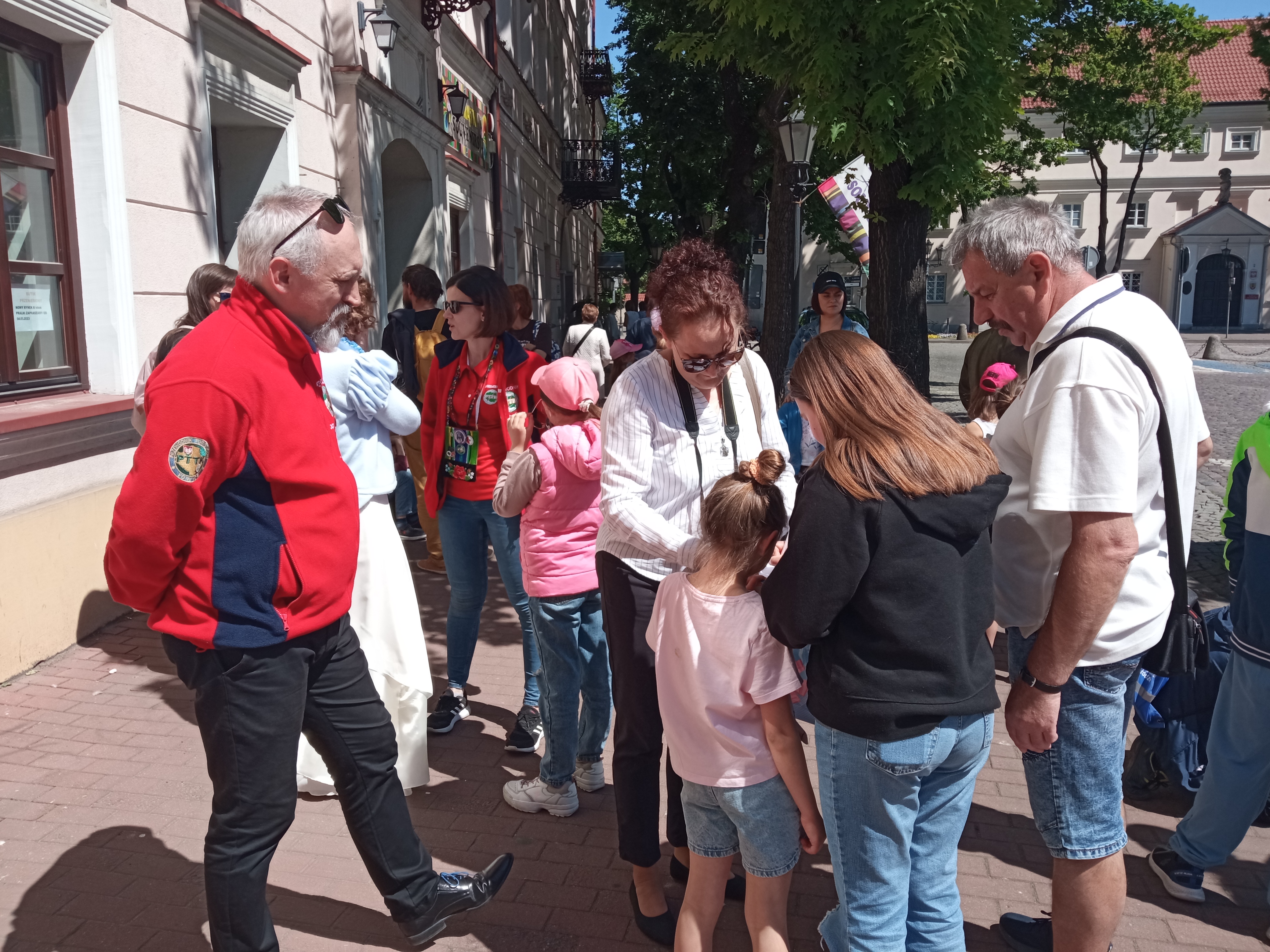 Dzień Dziecka w przewodnikami PTTK