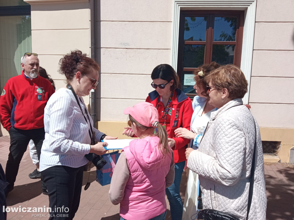 Dzień Dziecka w przewodnikami PTTK