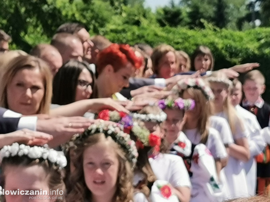 I Komunia święta w parafii w Bednarach.