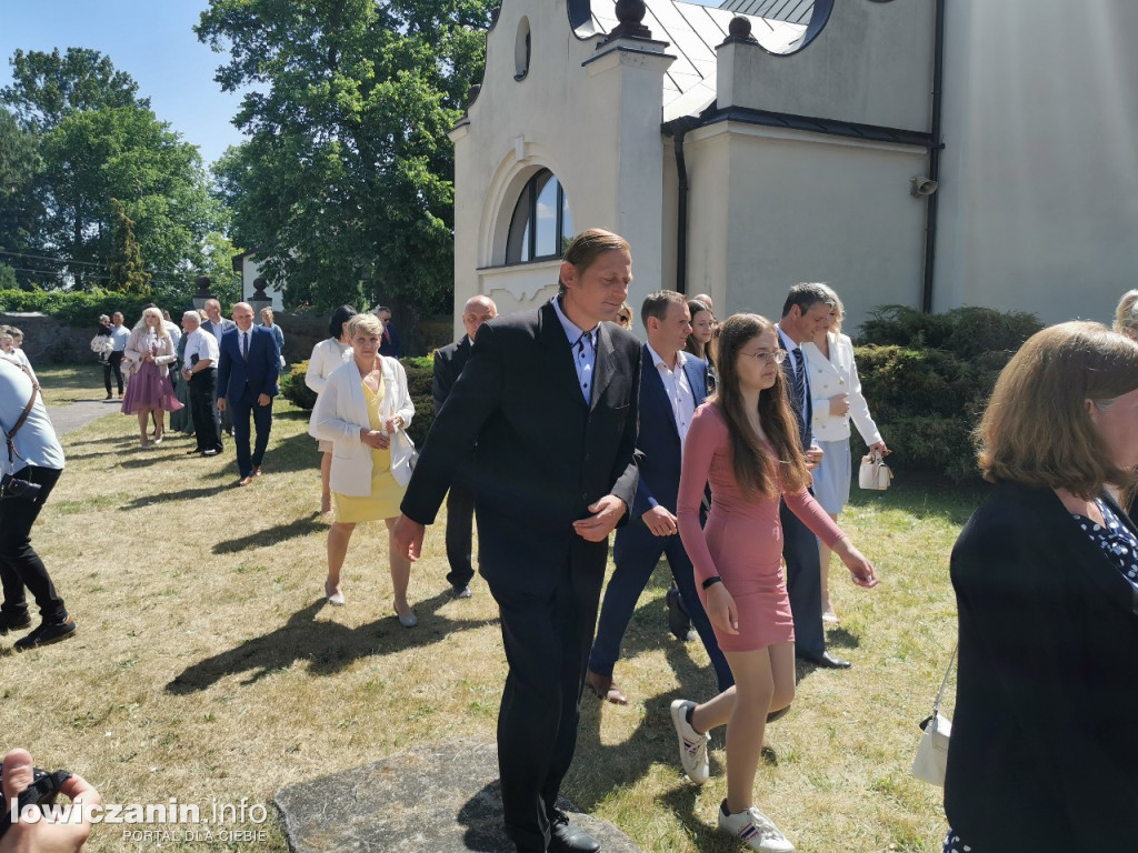 I Komunia święta w parafii w Bednarach.