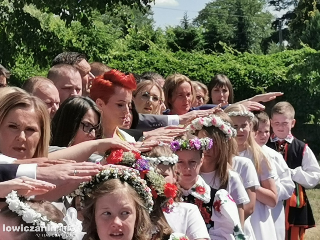 I Komunia święta w parafii w Bednarach.