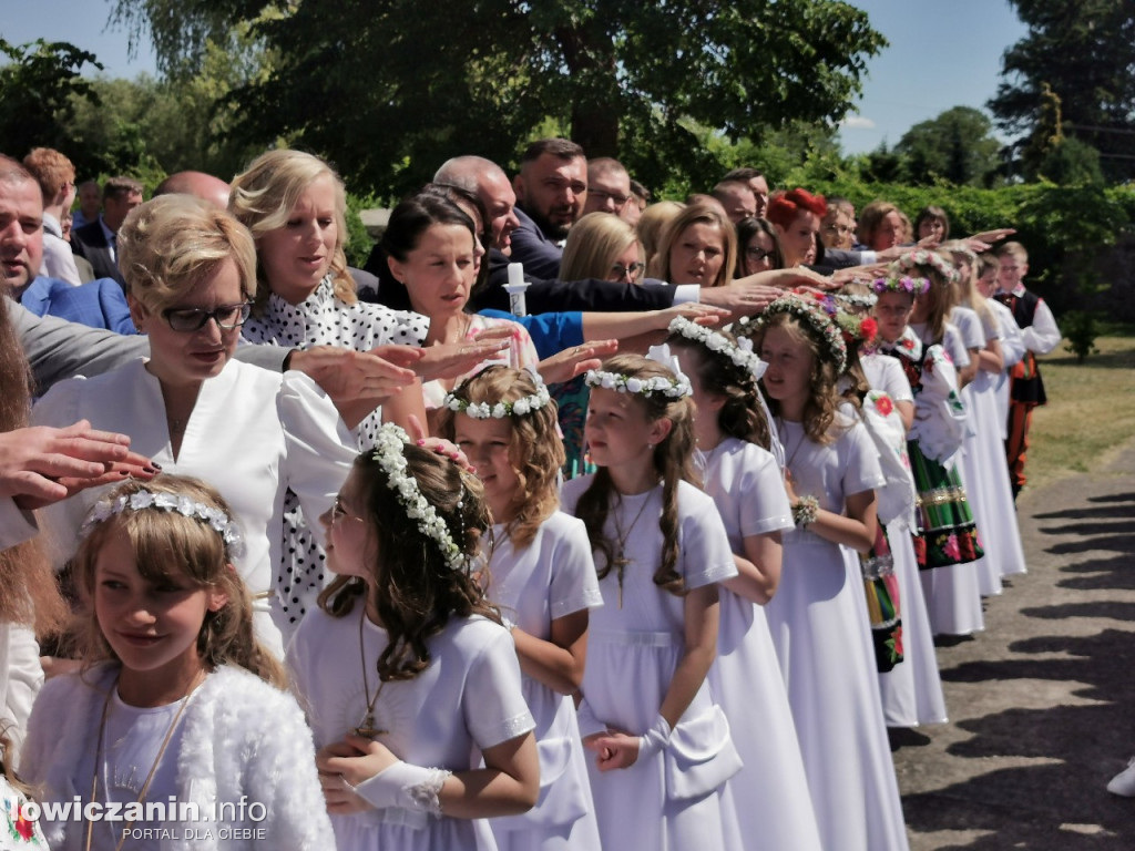 I Komunia święta w parafii w Bednarach.