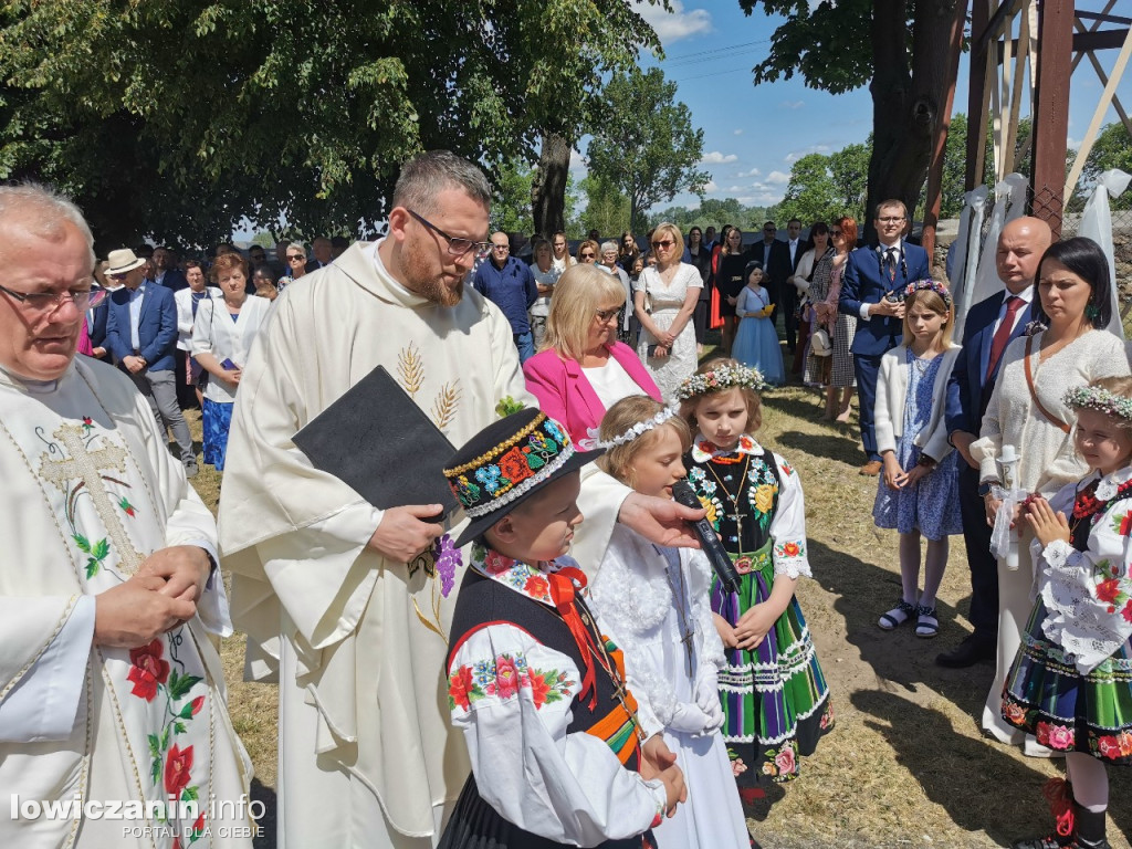 I Komunia święta w parafii w Bednarach.