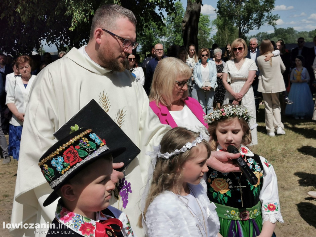 I Komunia święta w parafii w Bednarach.