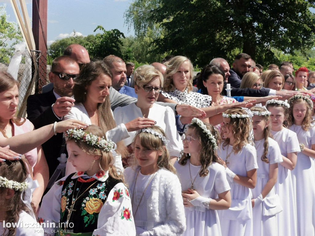 I Komunia święta w parafii w Bednarach.