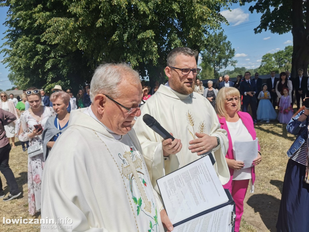 I Komunia święta w parafii w Bednarach.
