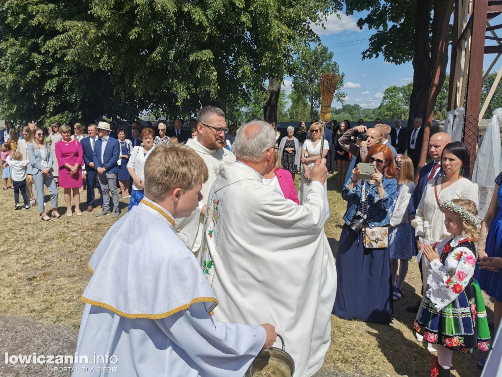I Komunia święta w parafii w Bednarach.