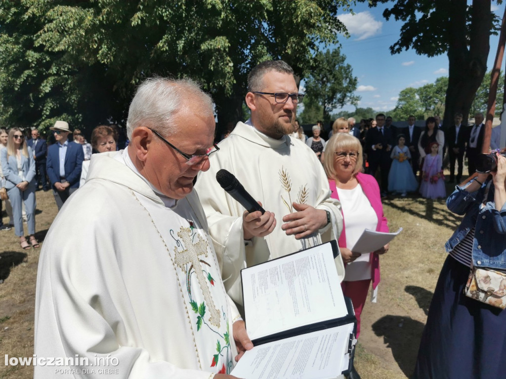 I Komunia święta w parafii w Bednarach.