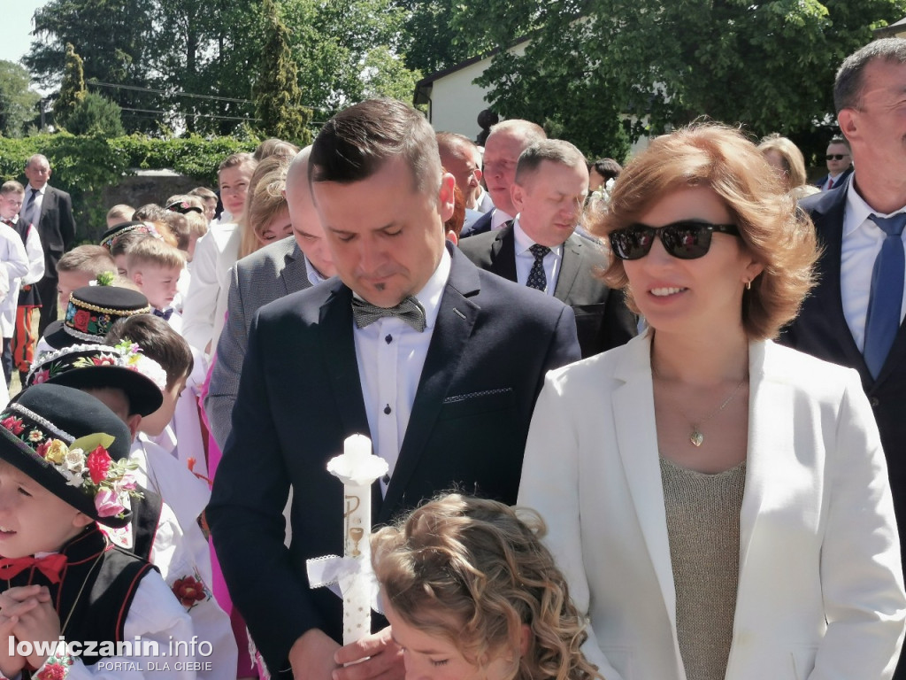I Komunia święta w parafii w Bednarach.