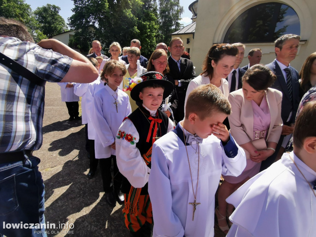I Komunia święta w parafii w Bednarach.