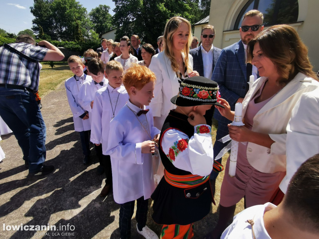I Komunia święta w parafii w Bednarach.