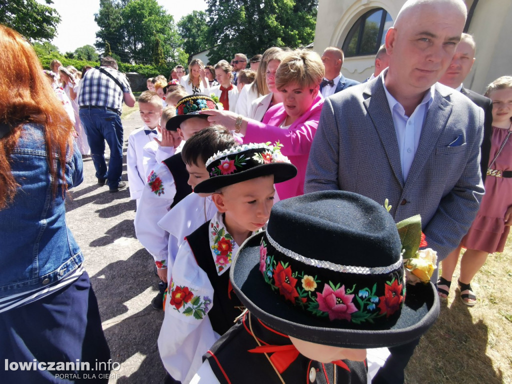 I Komunia święta w parafii w Bednarach.