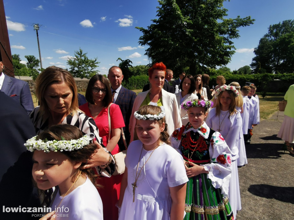 I Komunia święta w parafii w Bednarach.