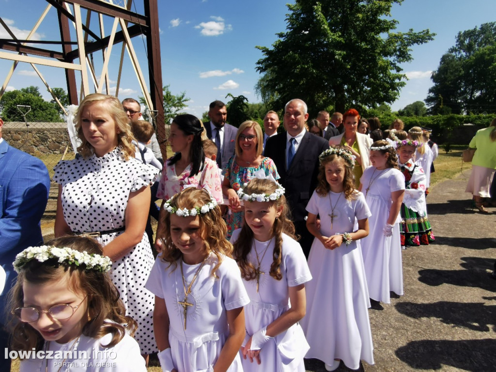 I Komunia święta w parafii w Bednarach.