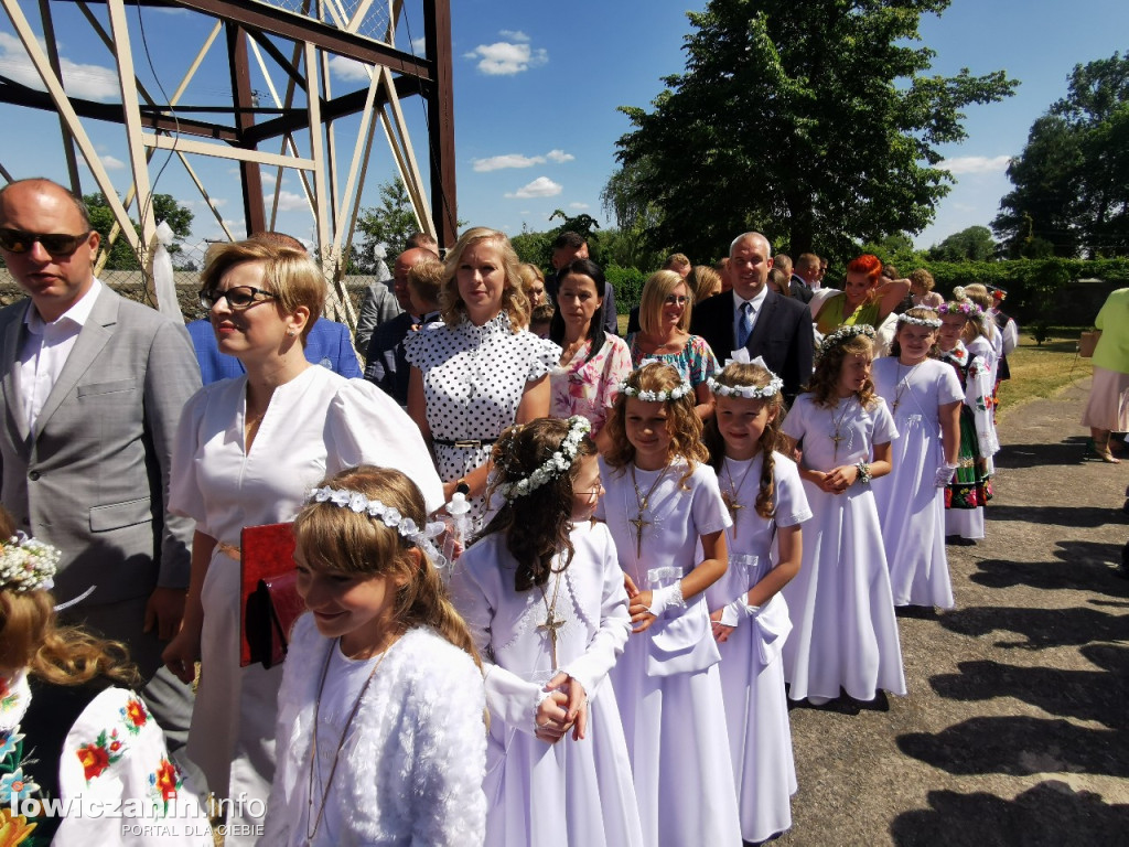 I Komunia święta w parafii w Bednarach.