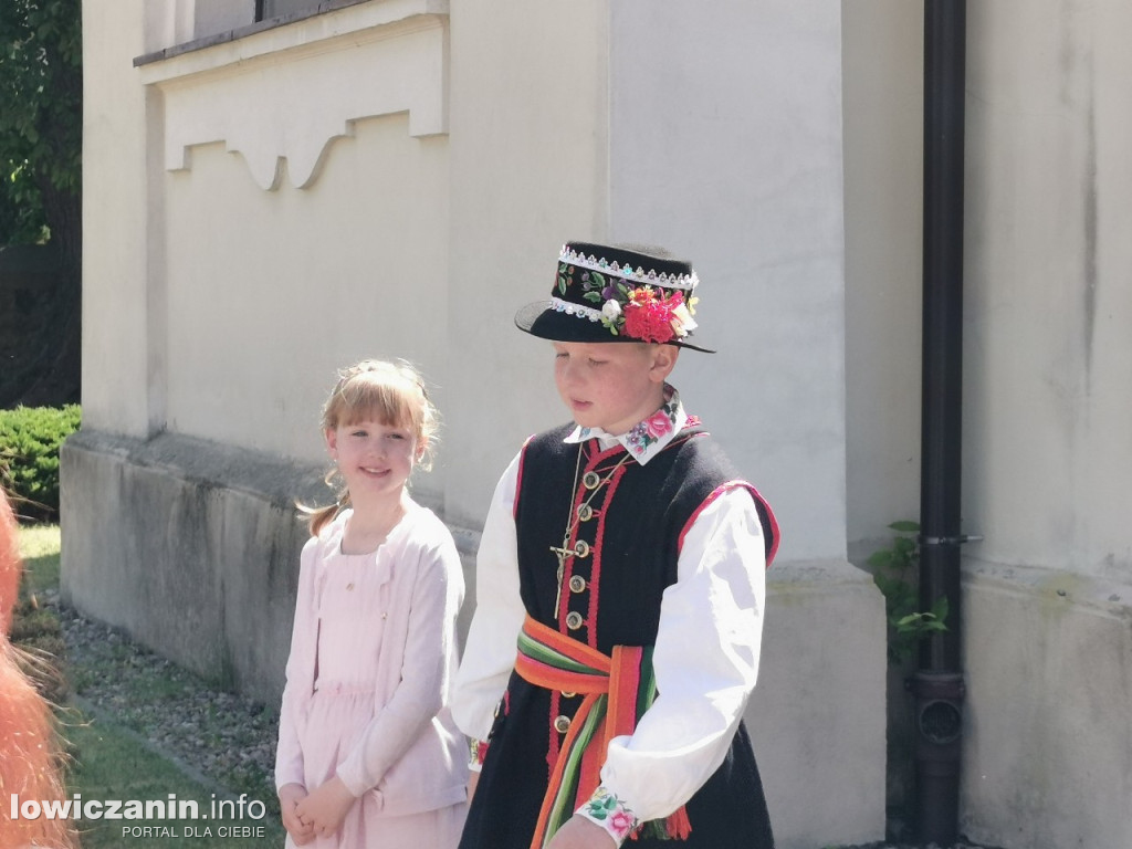 I Komunia święta w parafii w Bednarach.