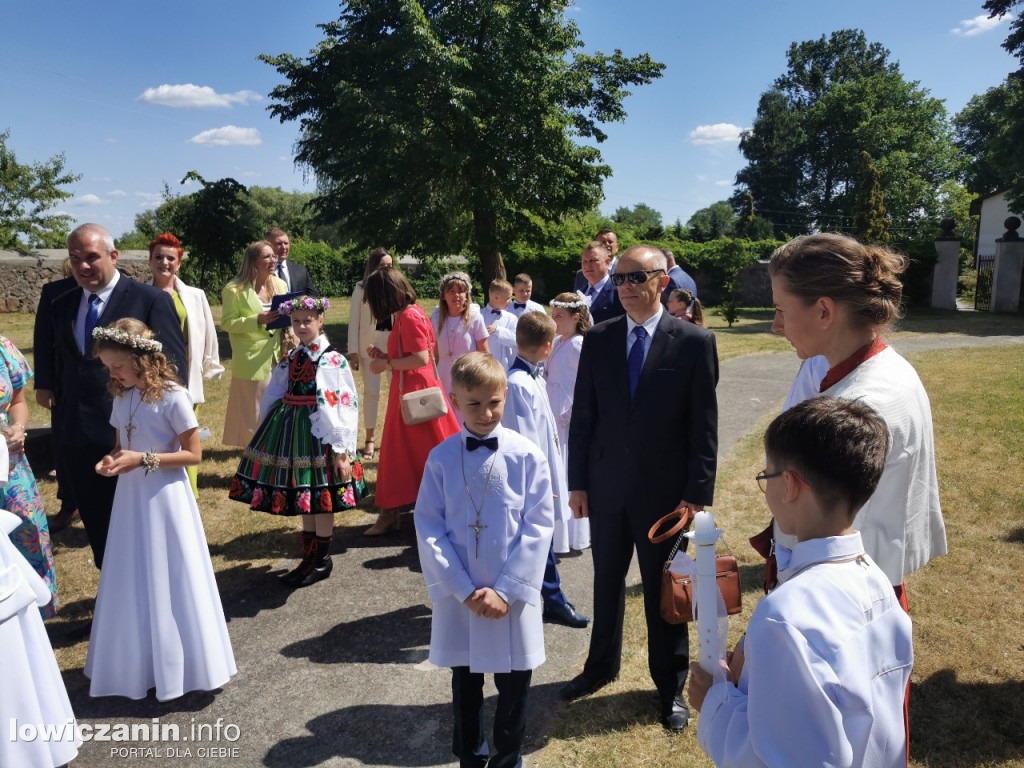 I Komunia święta w parafii w Bednarach.