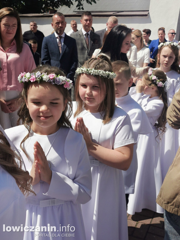 Pierwsza komunia św. w Kiernozi