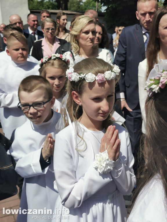 Pierwsza komunia św. w Kiernozi