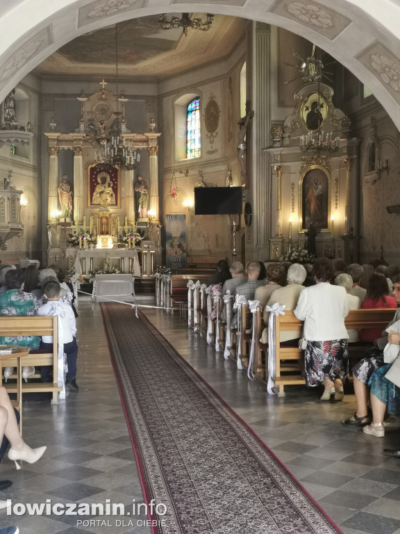 Pierwsza komunia św. w Kiernozi