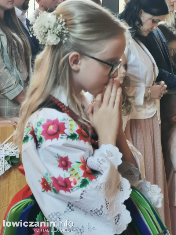Pierwsza Komunia Św. w parafii w Bobrownikach