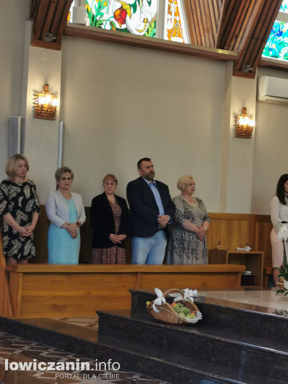 Pierwsza Komunia Św. w parafii w Bobrownikach