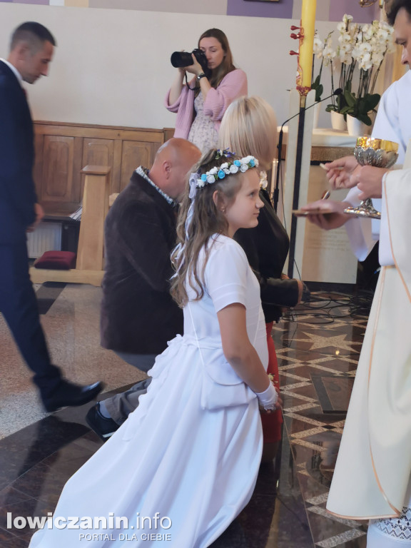 Pierwsza Komunia Św. w parafii w Bobrownikach