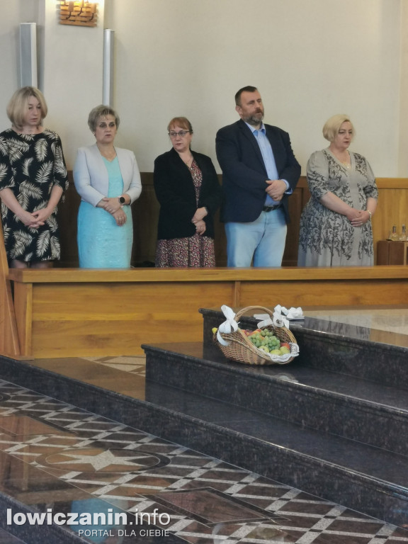 Pierwsza Komunia Św. w parafii w Bobrownikach