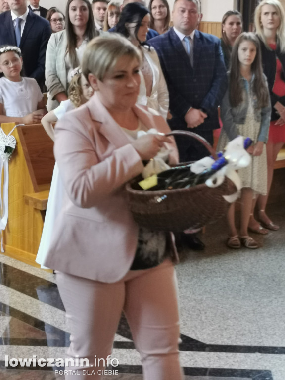 Pierwsza Komunia Św. w parafii w Bobrownikach
