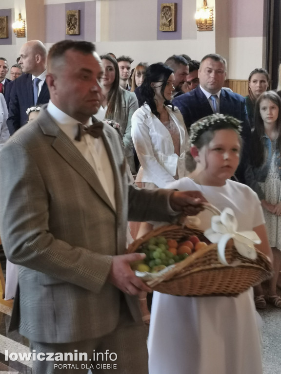 Pierwsza Komunia Św. w parafii w Bobrownikach