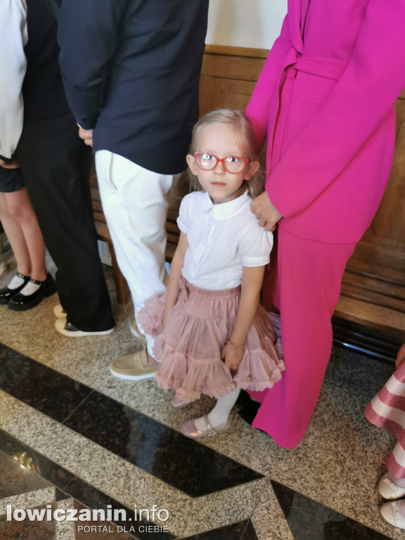 Pierwsza Komunia Św. w parafii w Bobrownikach