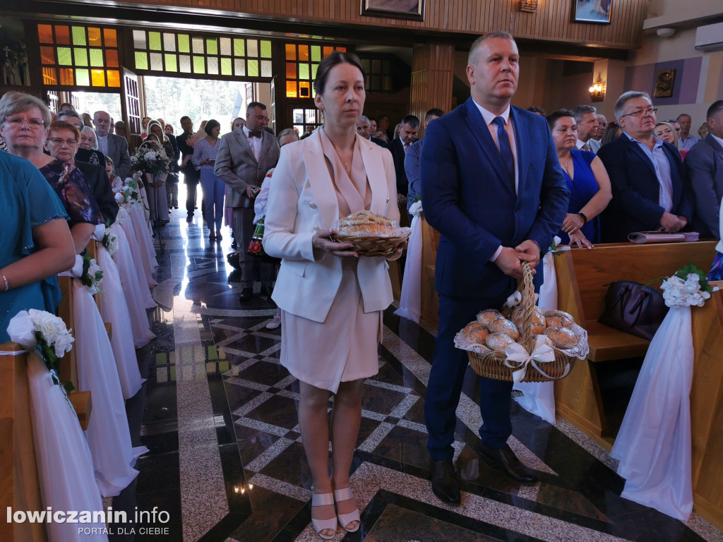Pierwsza Komunia Św. w parafii w Bobrownikach