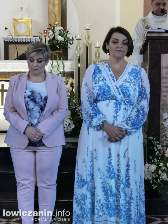 Pierwsza Komunia Św. w parafii w Bobrownikach