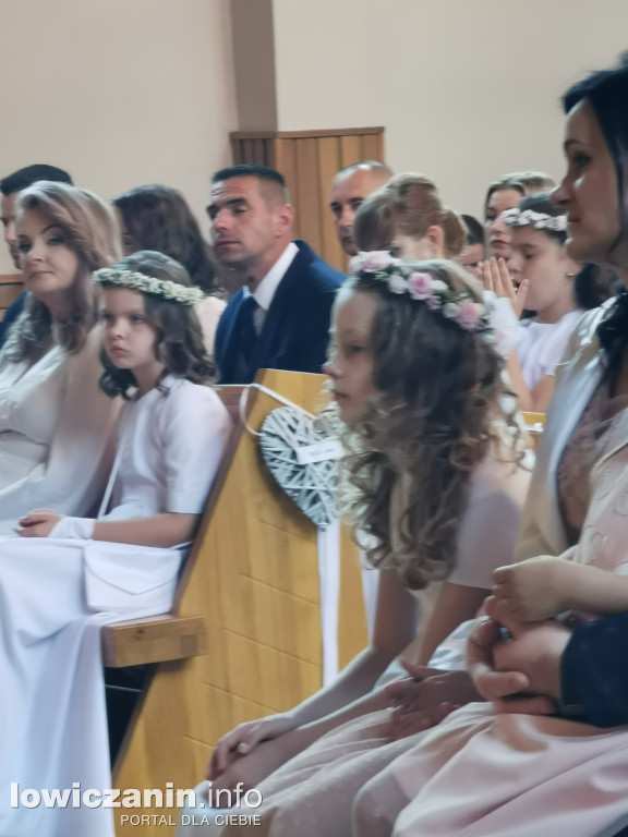 Pierwsza Komunia Św. w parafii w Bobrownikach
