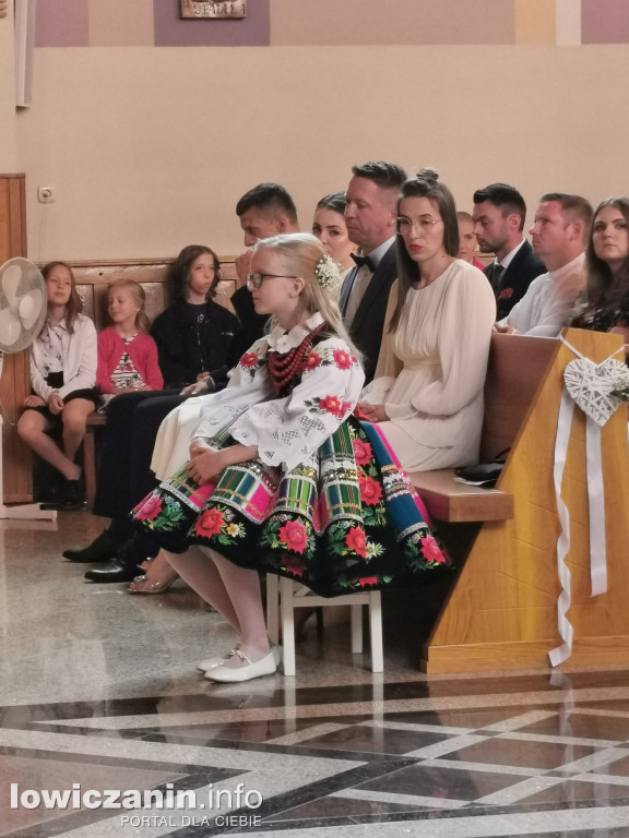 Pierwsza Komunia Św. w parafii w Bobrownikach