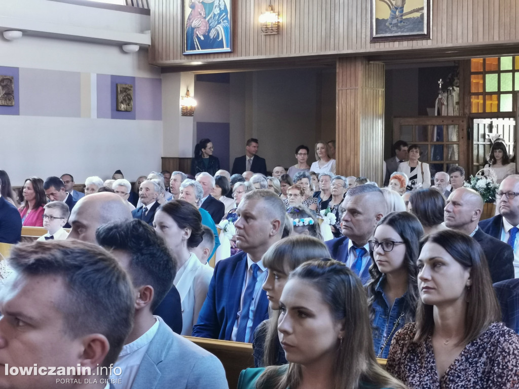 Pierwsza Komunia Św. w parafii w Bobrownikach