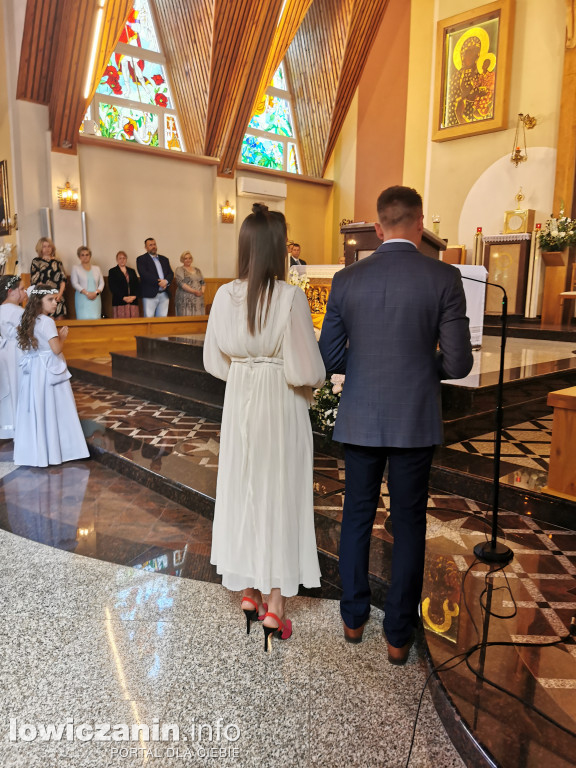 Pierwsza Komunia Św. w parafii w Bobrownikach