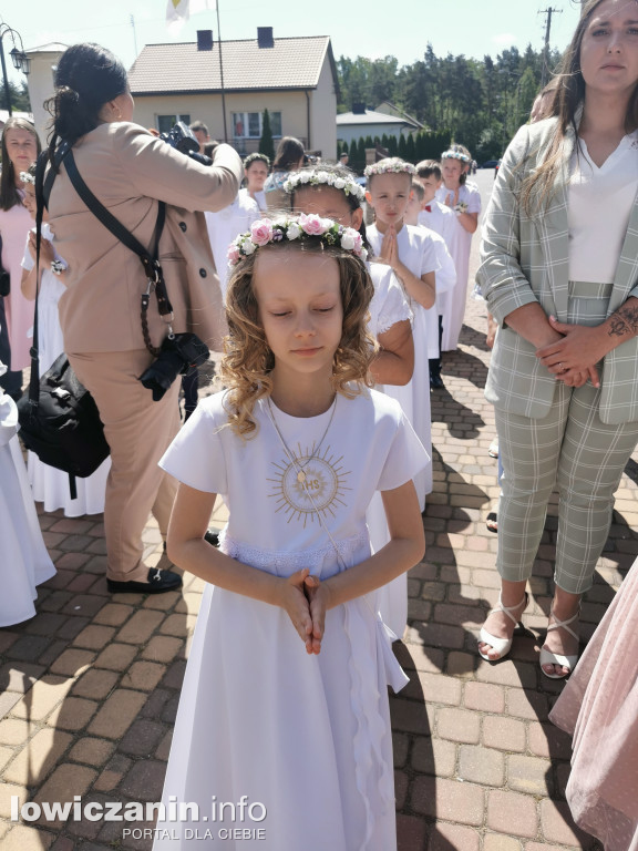 Pierwsza Komunia Św. w parafii w Bobrownikach