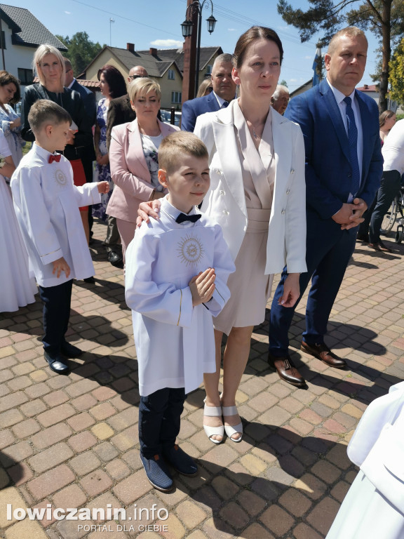 Pierwsza Komunia Św. w parafii w Bobrownikach