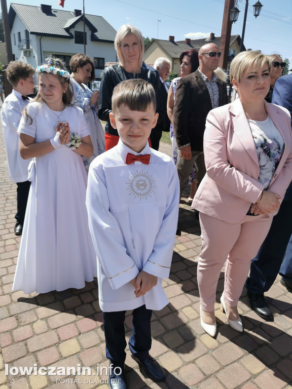 Pierwsza Komunia Św. w parafii w Bobrownikach