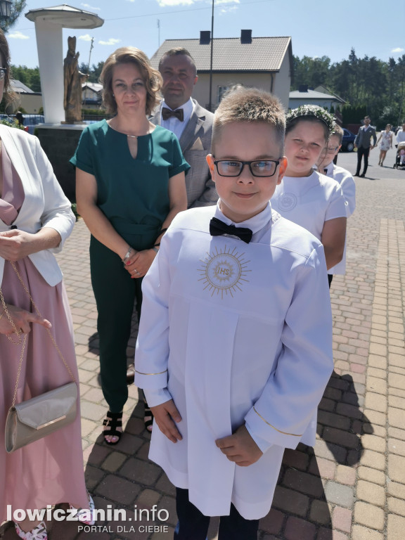 Pierwsza Komunia Św. w parafii w Bobrownikach