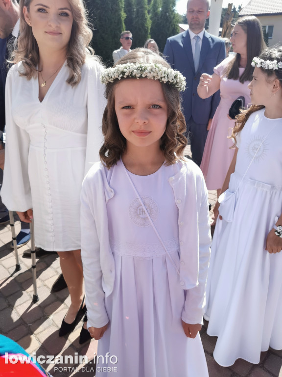 Pierwsza Komunia Św. w parafii w Bobrownikach