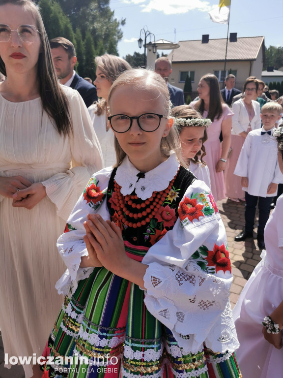 Pierwsza Komunia Św. w parafii w Bobrownikach