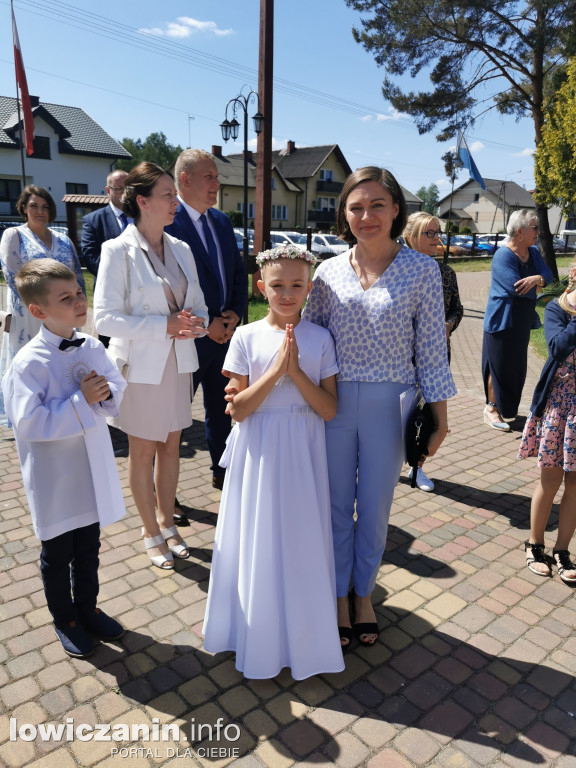 Pierwsza Komunia Św. w parafii w Bobrownikach