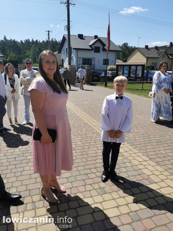 Pierwsza Komunia Św. w parafii w Bobrownikach