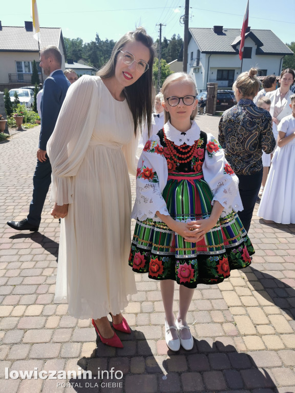 Pierwsza Komunia Św. w parafii w Bobrownikach