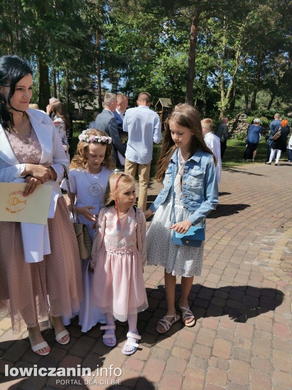 Pierwsza Komunia Św. w parafii w Bobrownikach