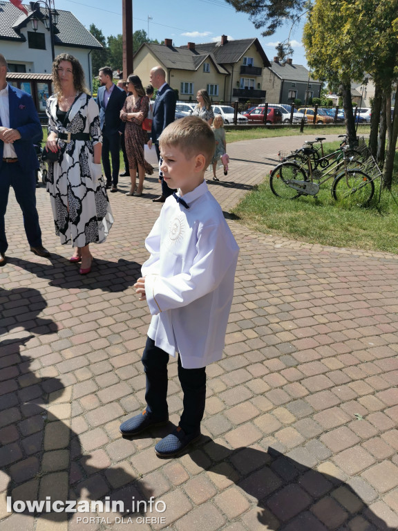 Pierwsza Komunia Św. w parafii w Bobrownikach