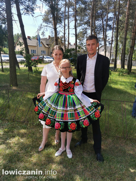 Pierwsza Komunia Św. w parafii w Bobrownikach